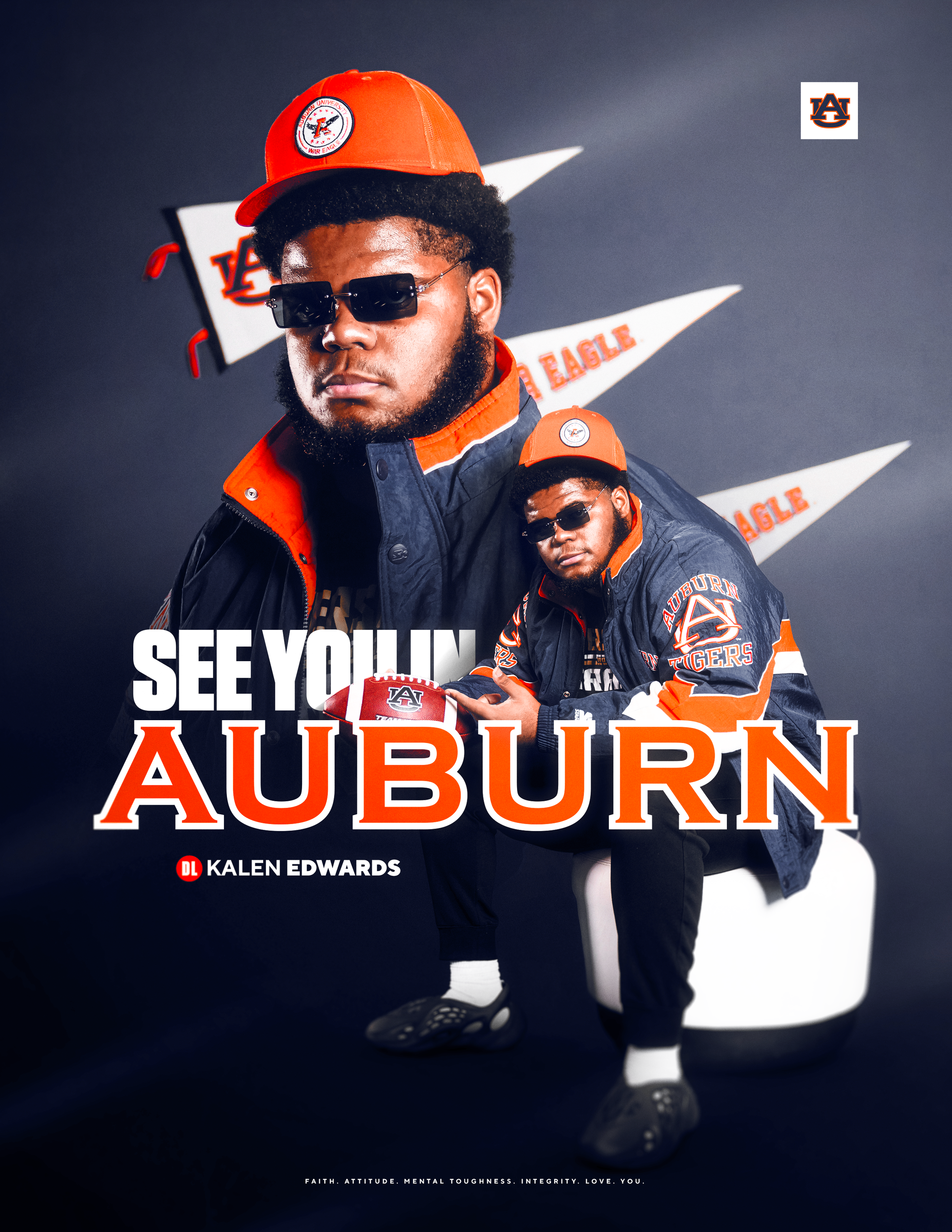 2024 Auburn Football — Alex Keller